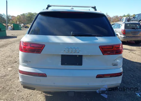 2017 Audi Q7 3.0T Premium z USA, uszkodzony, nr VIN WA1LABF71HD026759